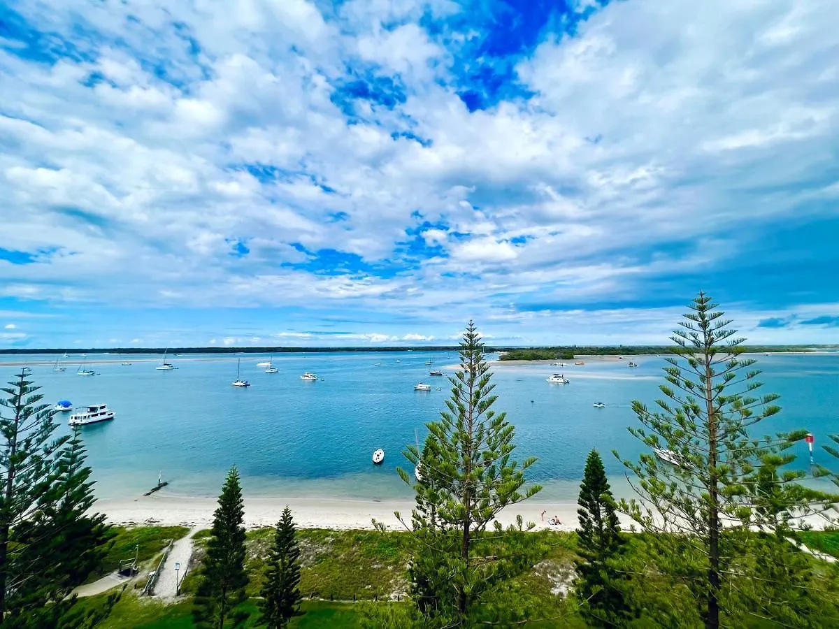Ocean View 2Br Apartment And Spa Голд-Кост Австралия