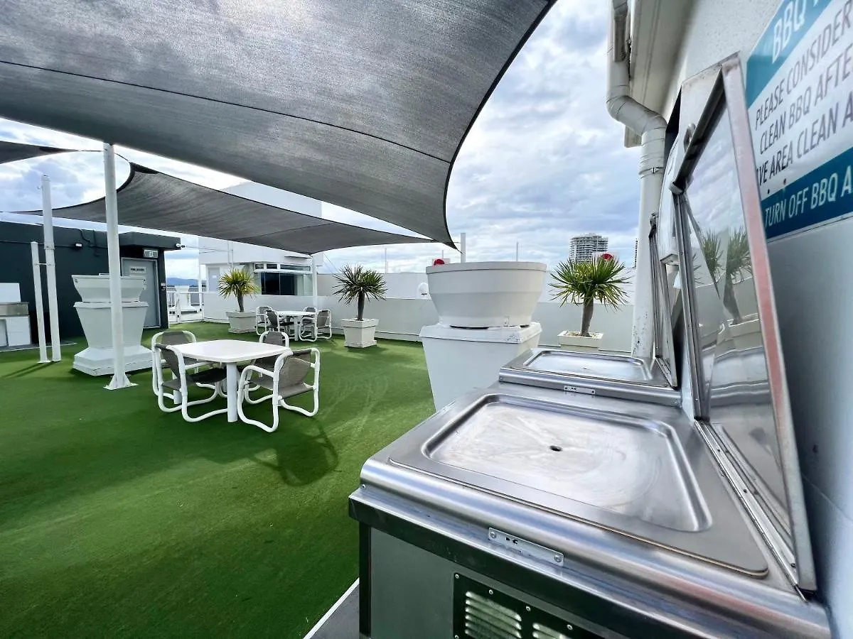 Ocean View 2Br Apartment And Spa Голд-Кост